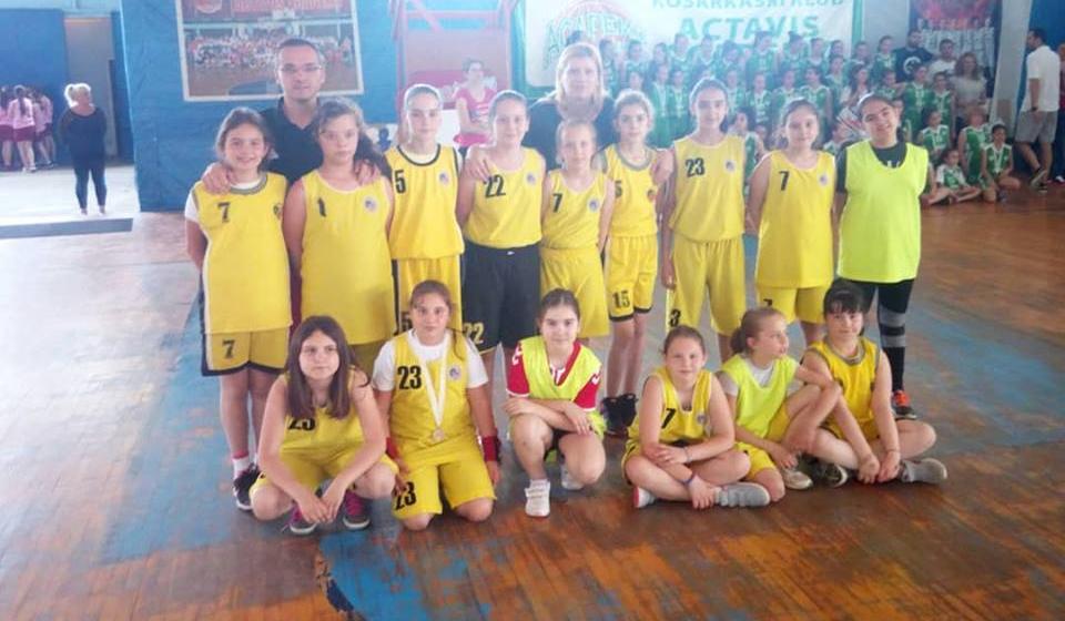 Sa potpredsednicom KSS Anom Joković. Foto KK Panteri