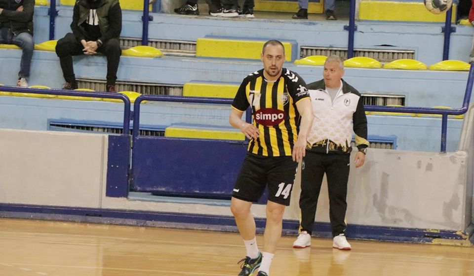Bio raspoložen za igru: Aleksandar Stojanović. Foto Vranje News