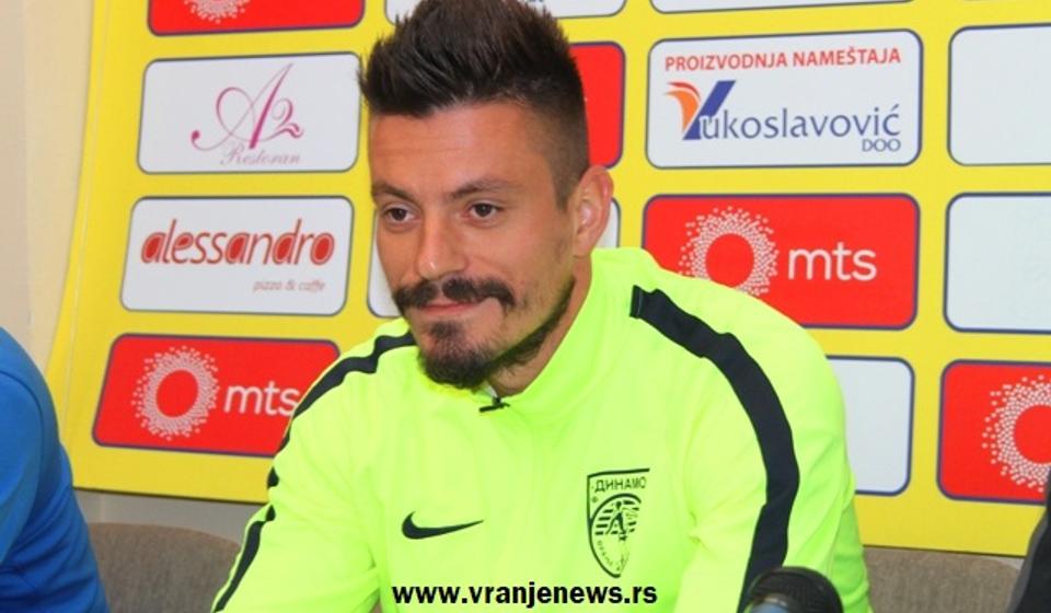 Nikola Perić. Foto VranjeNews