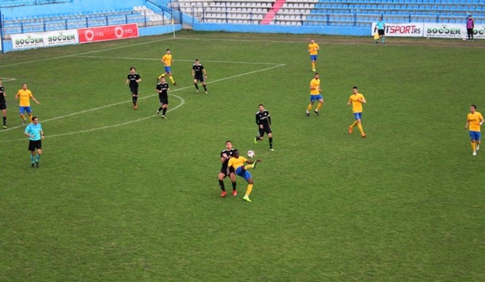 Šegun Okamijan bio je jedan od najagilnijih fudbalera Dinama. Foto VranjeNews