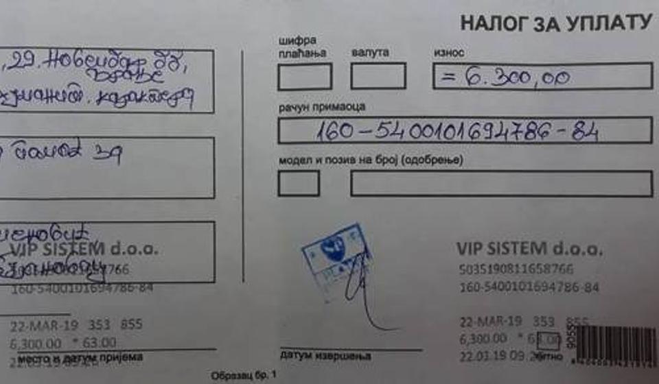 Foto printscreen Facebook