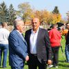 Nervoza pred meč sezone: predsednik i trener Dinama Dragan Antić. Foto VranjeNews