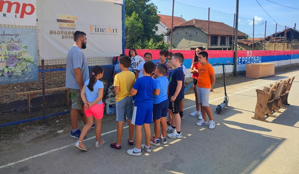 Foto Aktivisti iz komšiluka