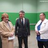 Ministarka danas u renoviranim prostorijama Opšte bolnice. Foto Vranje News
