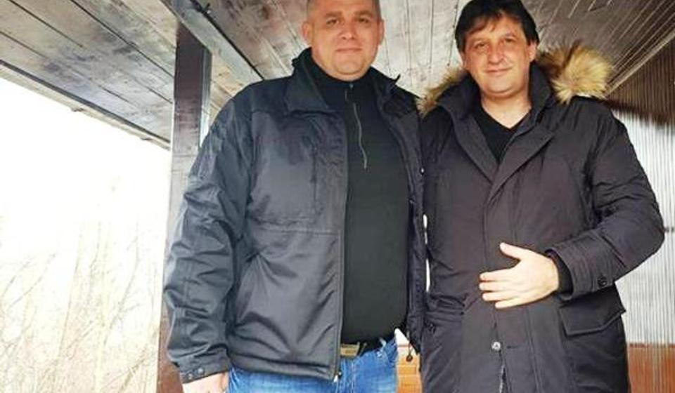 I opet sa Batom Gašićem, Foto: Fejsbuk (SNS Vranje)