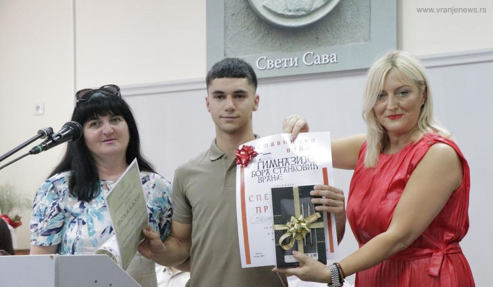 Bogdan Stanojković, sportista generacije. Foto Vranje news