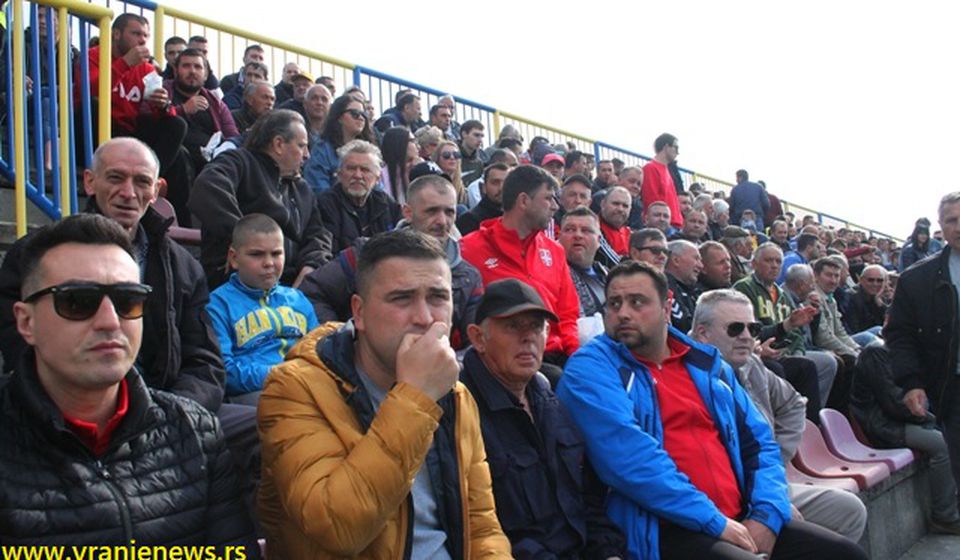 Vranjanci prvi put gledali Super ligu. Foto VranjeNews