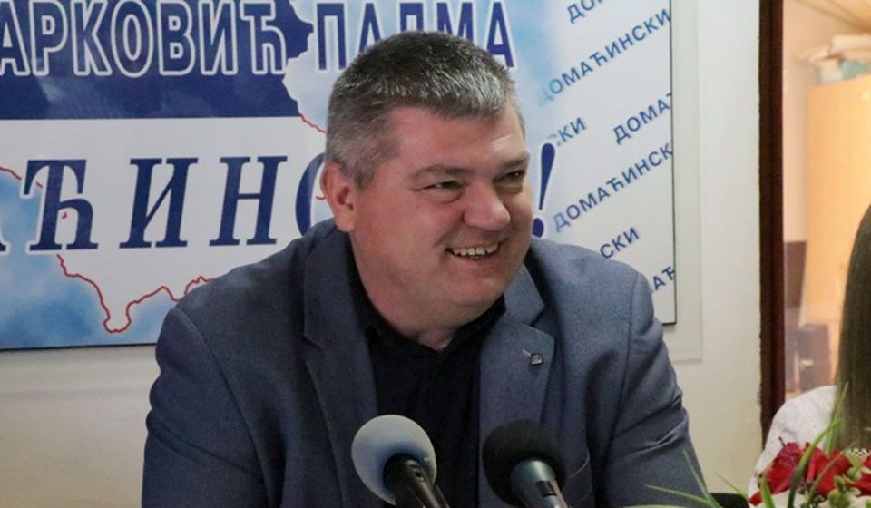 Lider JS Vranje Dejan Manić. Foto Vranje News