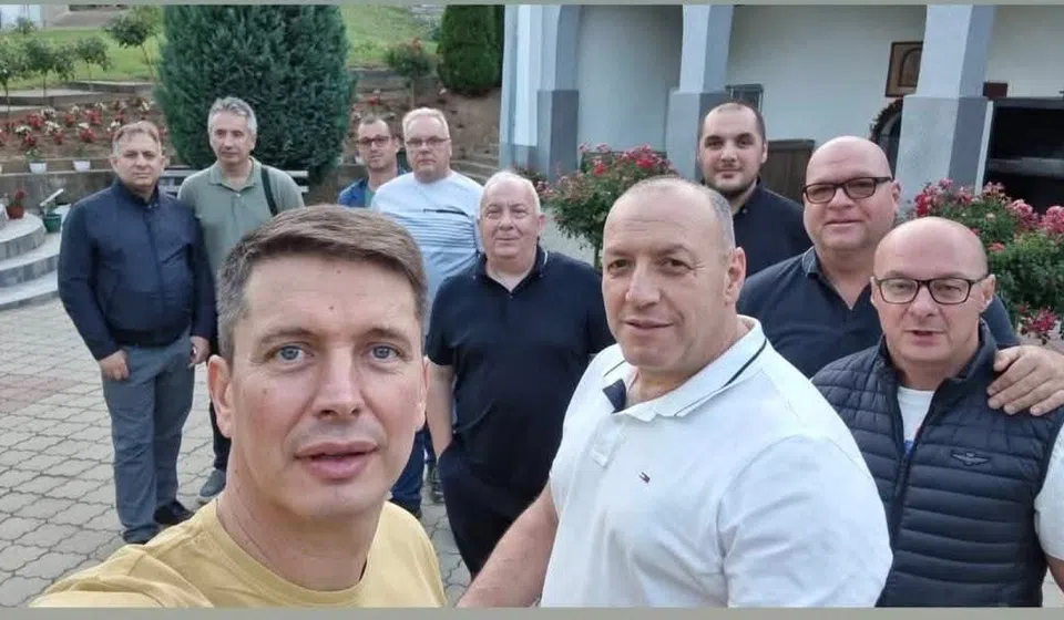 Foto Fejsbuk profil sekretara SNS Vranje Stefana Filipovića