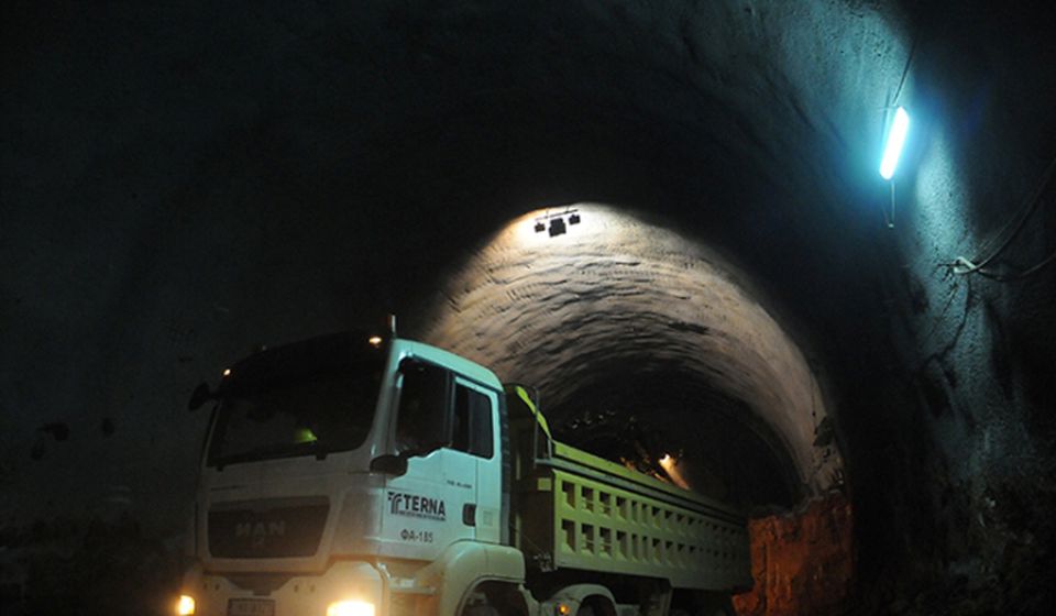 Tunel Manajle pokrivaće šesnaest kamera. Foto Koridori Srbije