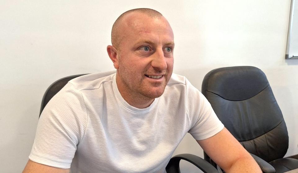 Trener Dinamo Jug-a Marko Jovanović. Foto Vranje news