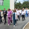 Ministarka Grujičić je u avgustu obišla rekonstruisanu bolnicu. Foto vranje.org.rs