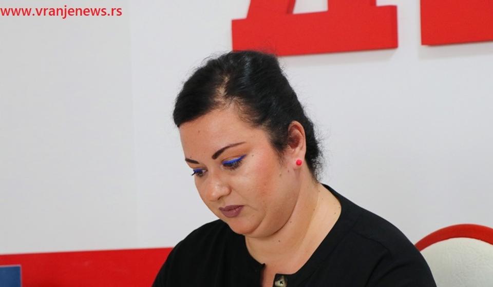 Maja Mitić. Foto Vranje News