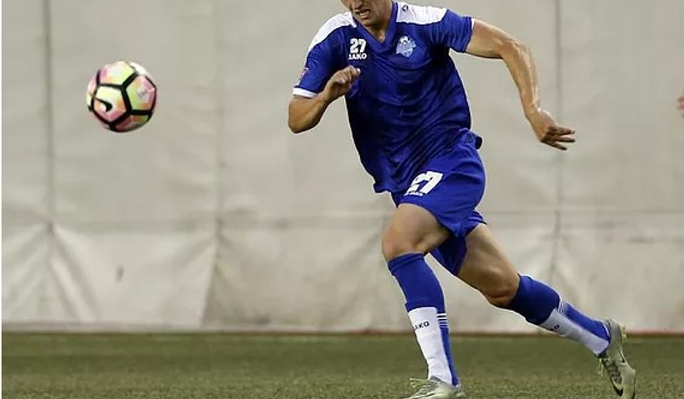 Igor Zlatanović. Foto FK Radnik