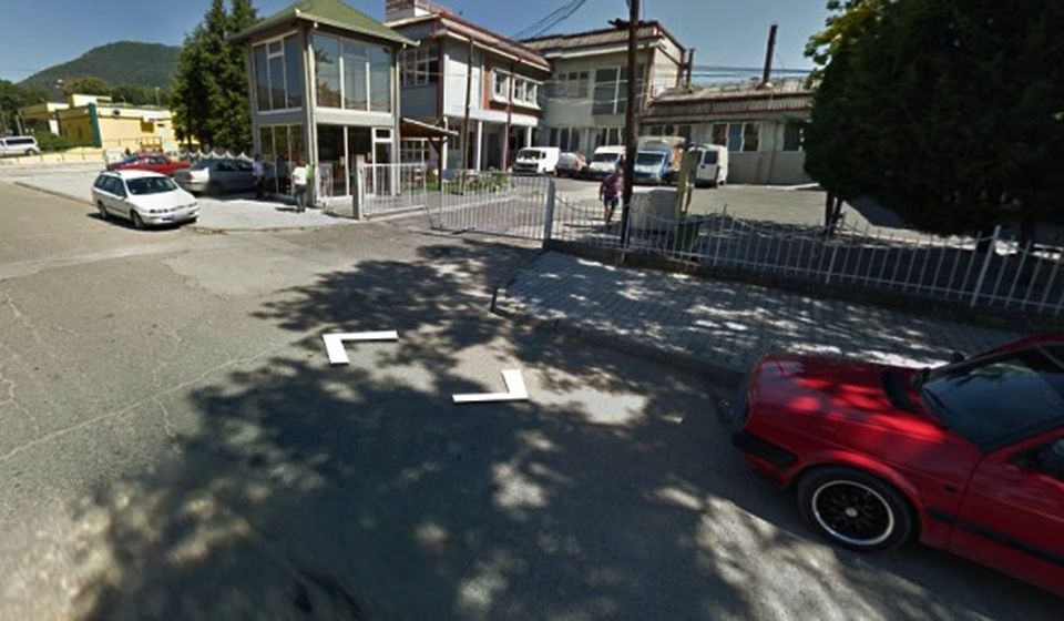 Fabrika hleba i mleka. Foto Google street view
