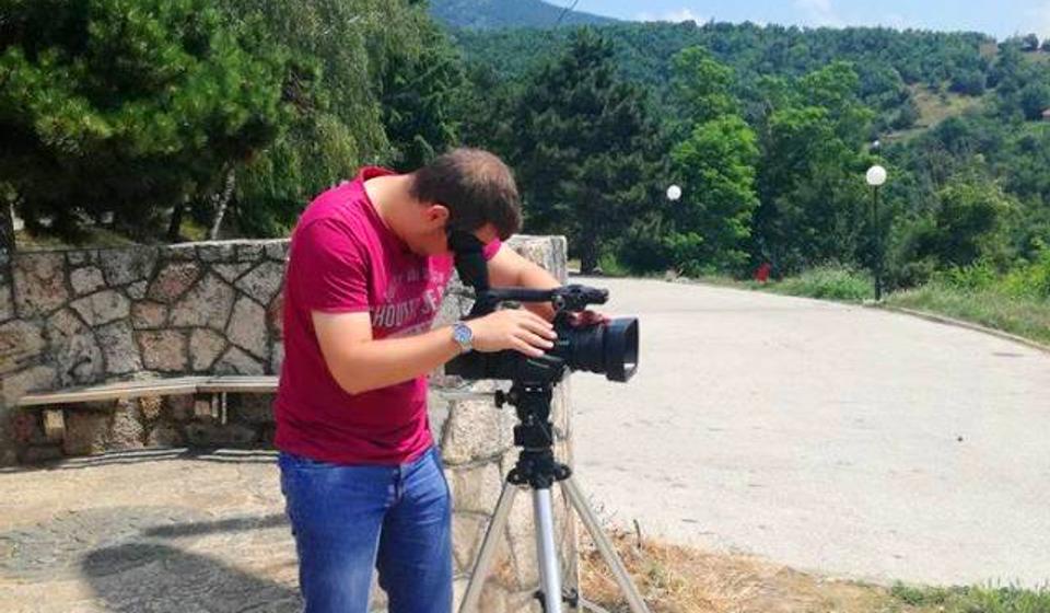 Detalj sa snimanja dokumentarca. Foto BSC