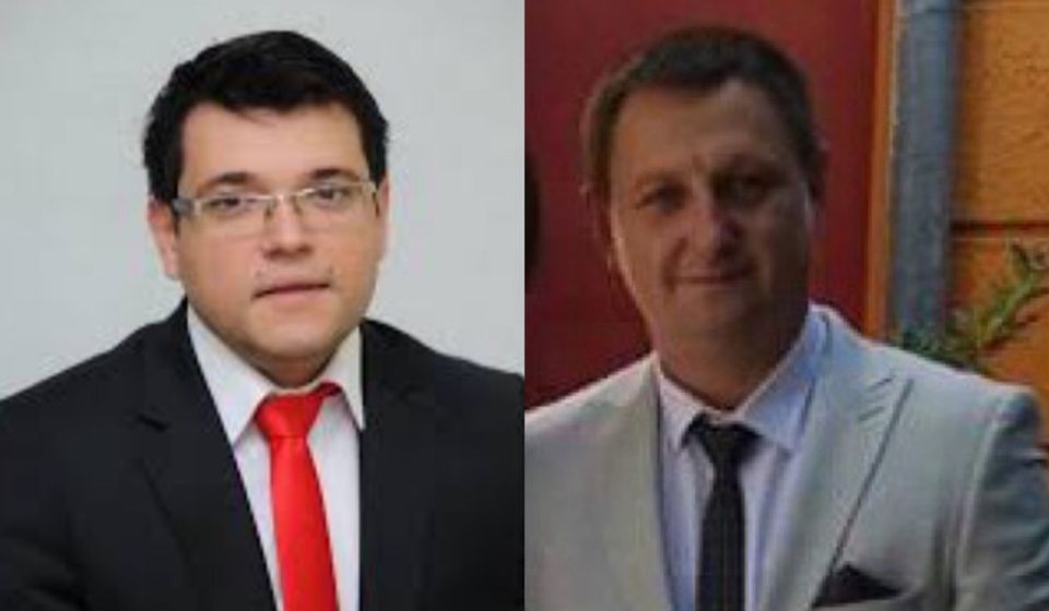 Dva Stošića kandidati SPS-a za poslanike: Petar (levo) iz Vladičinog Hana i Predrag iz Preševa. Foto SPS/Vranje News
