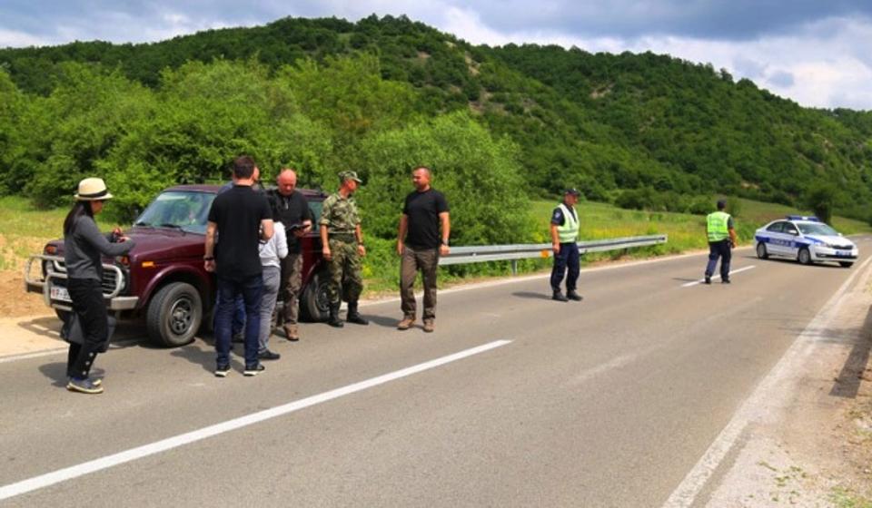 Lokacija Turijska brda u opštini Bujanovac, planirana za razminiranje. Foto Centar za razminiranje RS 