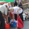 Zabranjena vanpijačna prodaja robe široke potrošnje. Foto Vranje News