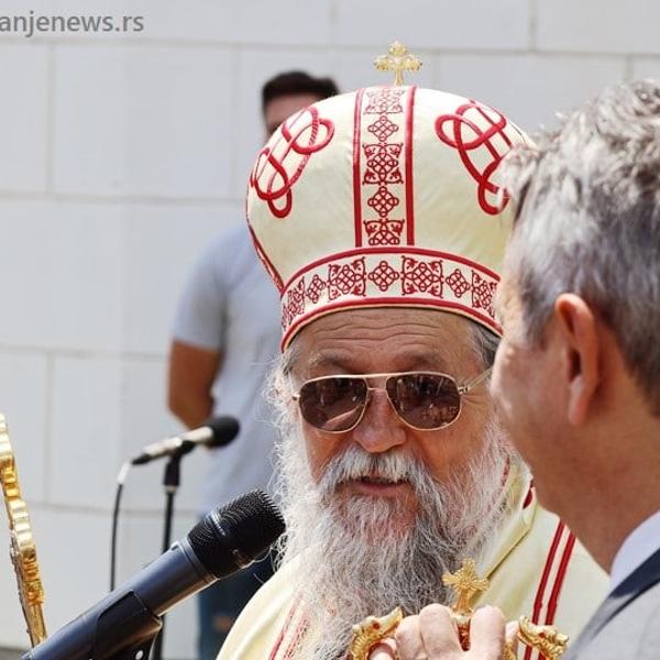 Mitropolit Pahomije uvek u dobrim odnosima sa prvim čovekom Vranja, ma kako se on zvao i ma iz koje partije bio. Foto Vranje news