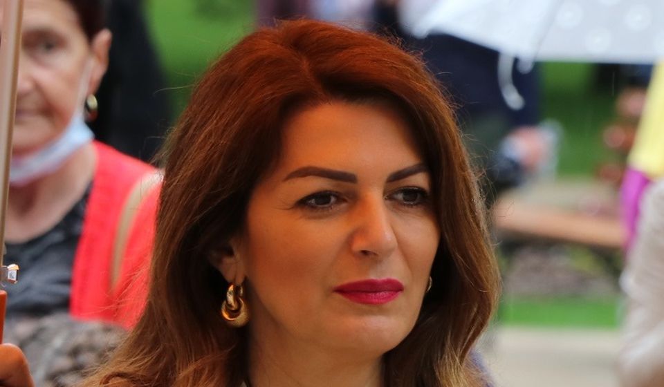 Ministarka Tatjana Matić. Foto Vranje News