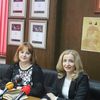 Vesna Petric i Zorica Jović. Foto Grad Vranje