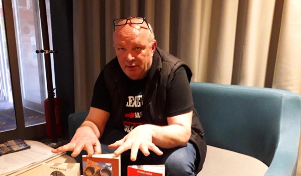 Vojkan Ristić. Foto privatna arhiva