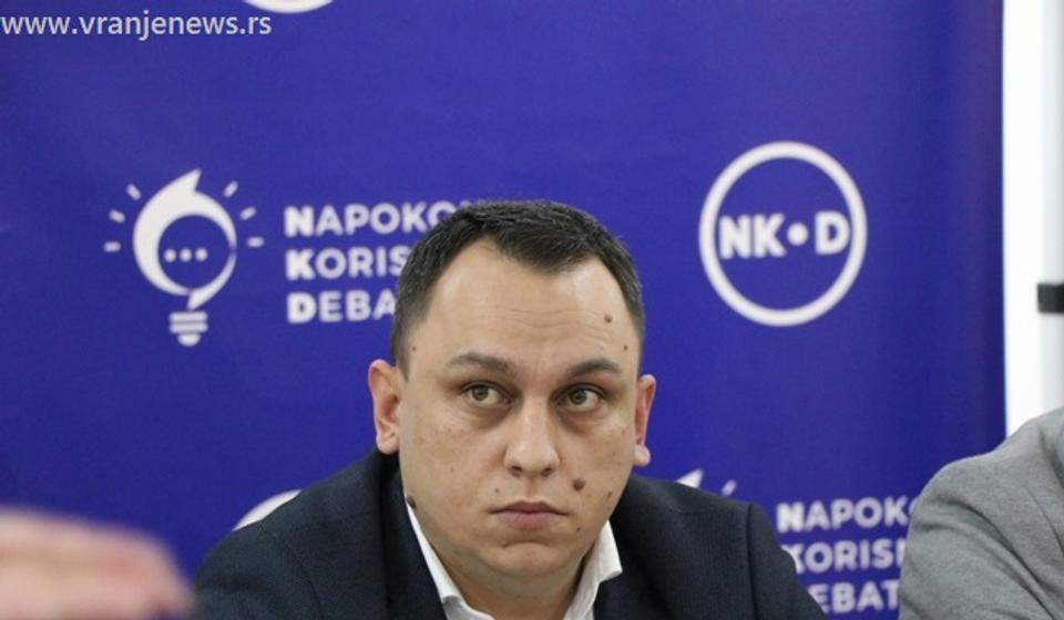 Jasno nam je koje su Arifijeve namere: Rahim Salihi. Foto Vranje News