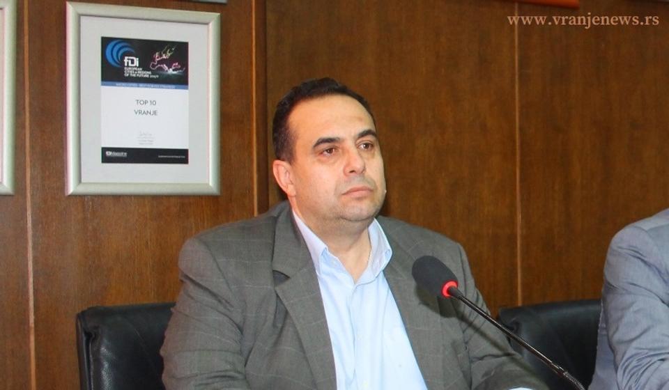 Dragan Veličković. Foto Vranje News
