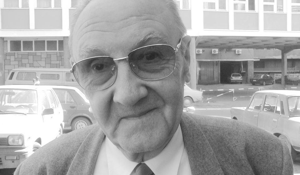 Jedan od najpoznatijih novinara iz Vranja: Miodrag Mile Pešić (1931 - 2009). Foto Vranje news