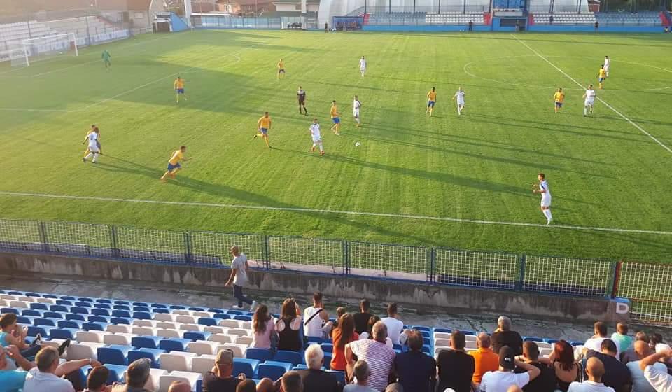 Detalj sa poslednje provere dva superligaša. Foto FK Radnik