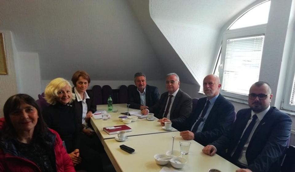 U poseti Predškolskoj ustanovi. Foto BSC