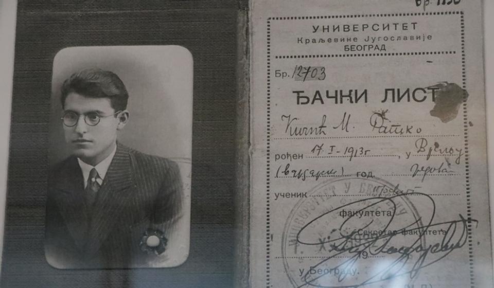 Ratko Kičić. Foto Vranje News