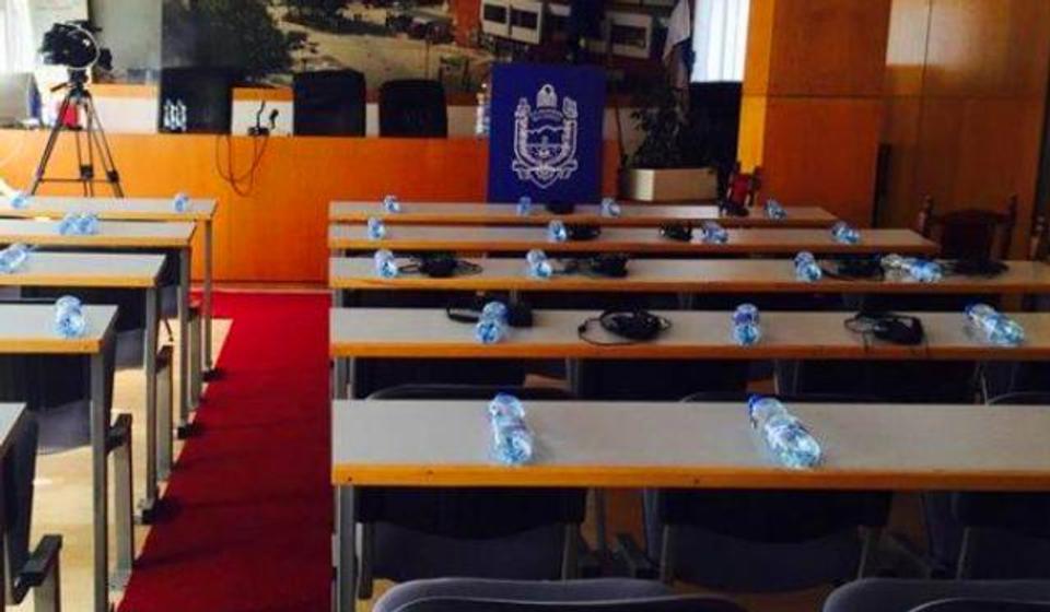 Mesto žestokih rasprava: sala Skupštine opštine. Foto SO Bujanovac
