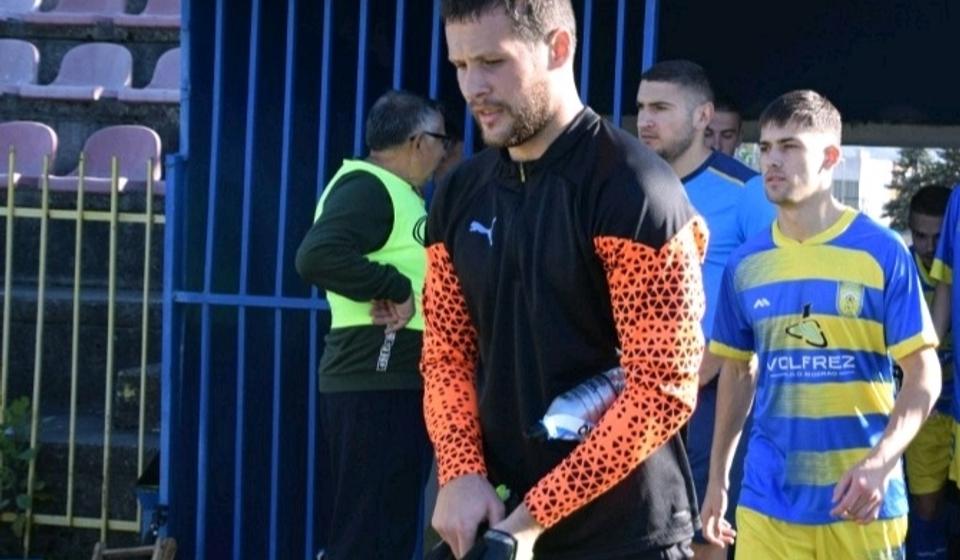 Šezdeset osam dana bez primljenog gola: Dušan Stanković. Foto lično vlasništvo