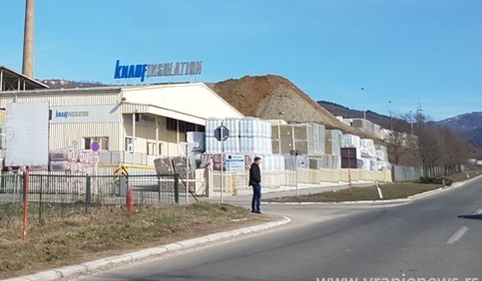 Fabrika Knauf insulation u Surdulici. Foto Vranje News