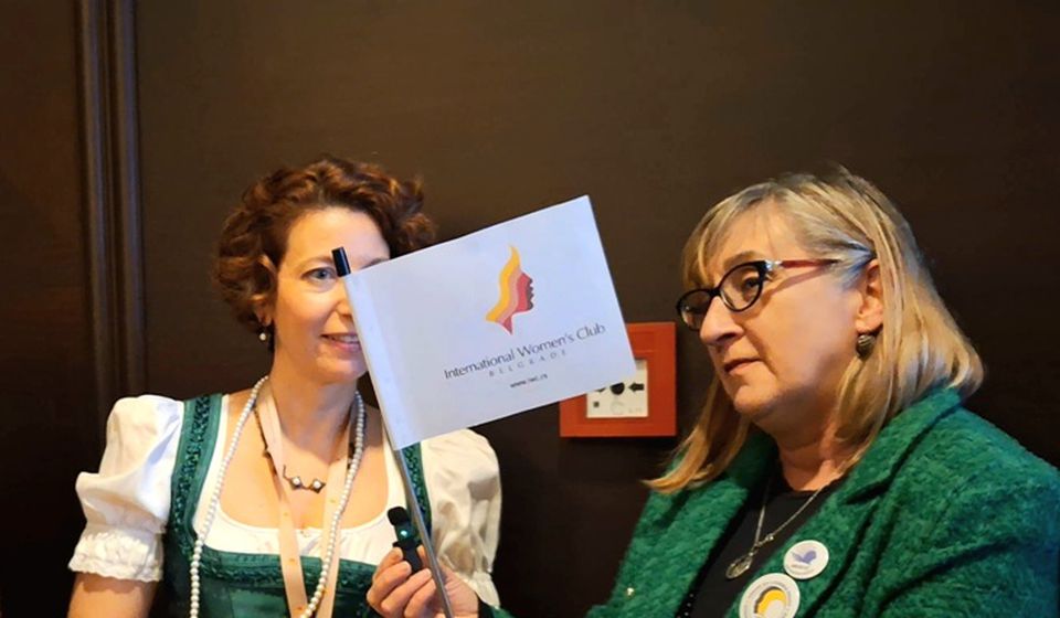 Suzana Antić Ristić i Kristina Czettl. Foto Vranje news