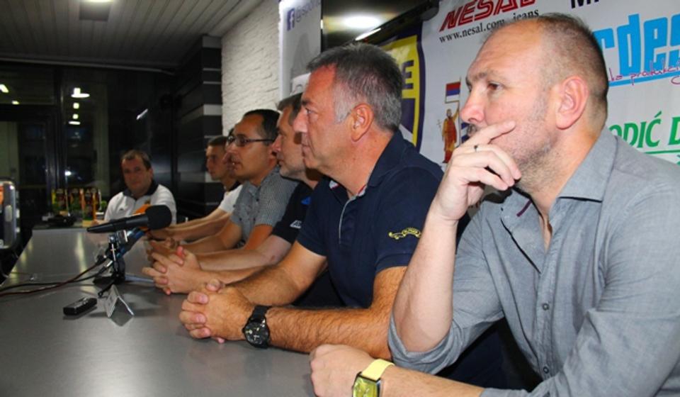 Pojačanja i u upravi kluba. Foto VranjeNews