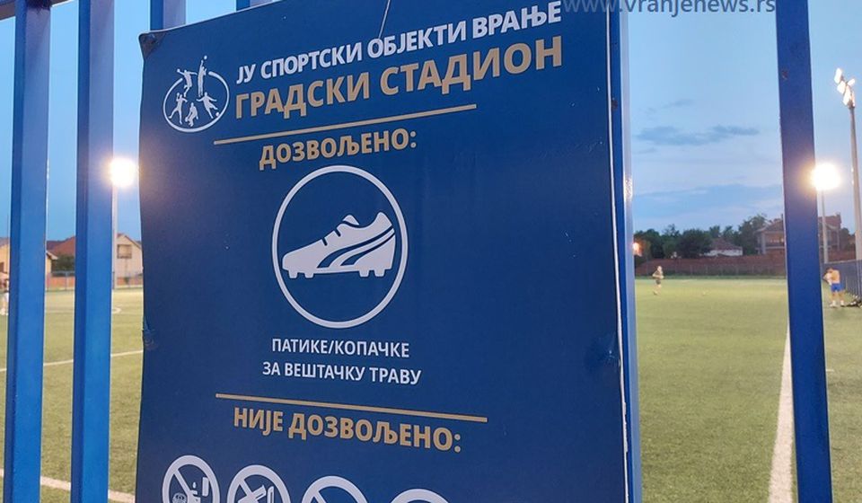 U novoosnovanom klubu se nadaju da će im lokalna samouprava omogućiti da debitantsku sezonu u Pčinjskoj okružnoj ligi igraju na Gradskom stadionu u Vranju. Foto Vranje News