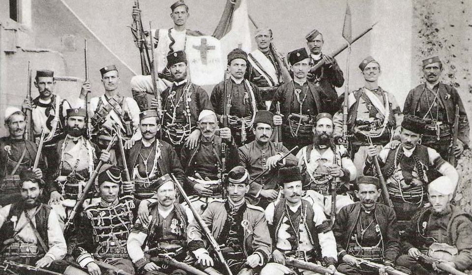 Srpske vojvode u Srbiji i Makedoniji. Foto wikiwand.com (Editions francophiles)