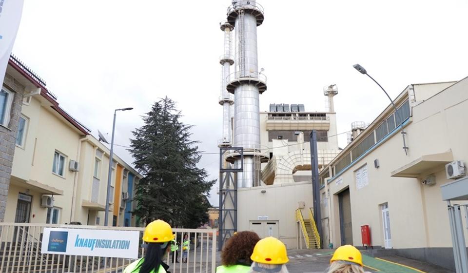 Fabrika Knaufa u Surdulici. Foto Vranje News