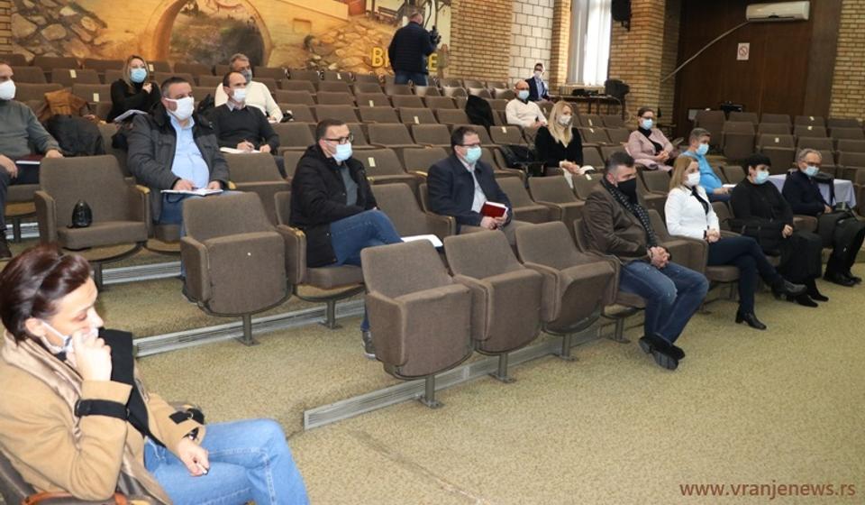 Susret sa direktorima škola. Foto Vranje News