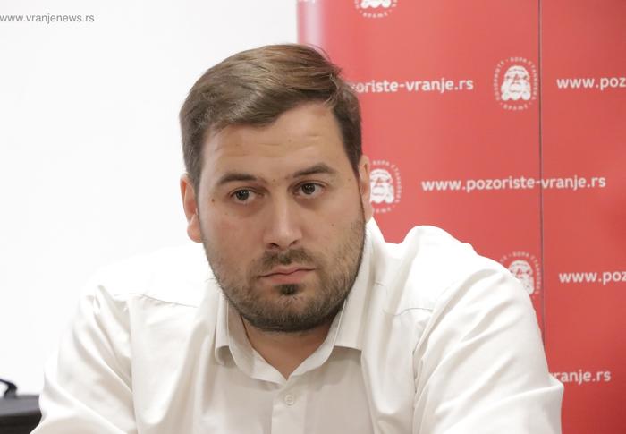 Mihajlo Stojković. Foto Vranje news