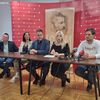 Sa današnje konferencije za medije. Foto Vranje news
