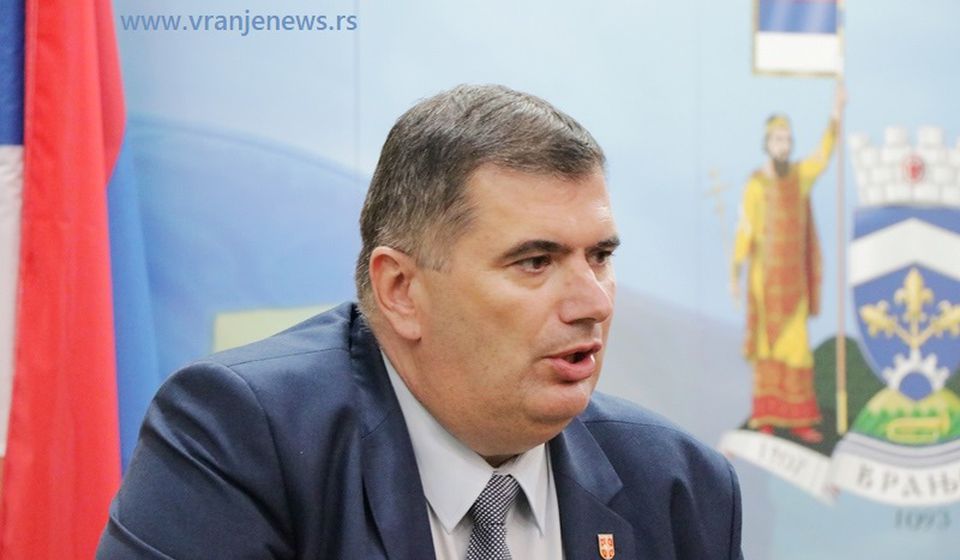 Nišlija Zoran Ignjatović zamenio je Novicu Tončeva na čelu FS RIS. Foto Vranje News