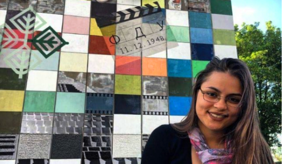 Pozorište je njen život. Foto privatna arhiva