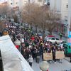 Sa današnjeg protesta. Foto Vranje news