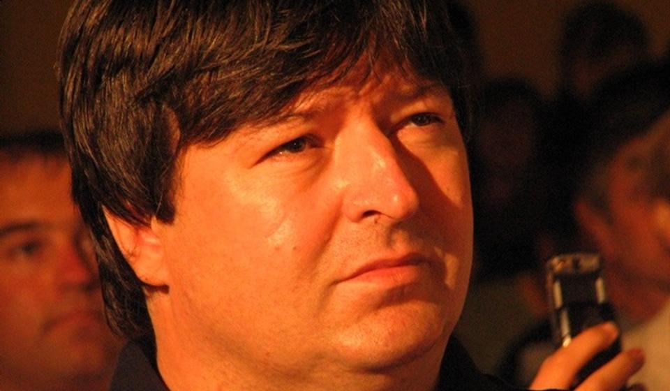 Nenad Stošić, jedan od učesnika Devetomartovskog protesta protiv režima Slobodana Miloševića 1991. Foto Vranje News