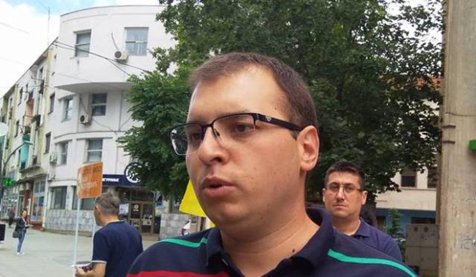 Đorđe Ristić (NS). Foto VranjeNews