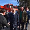 Vranjanci na primopredaji u Beogradu. Foto MUP